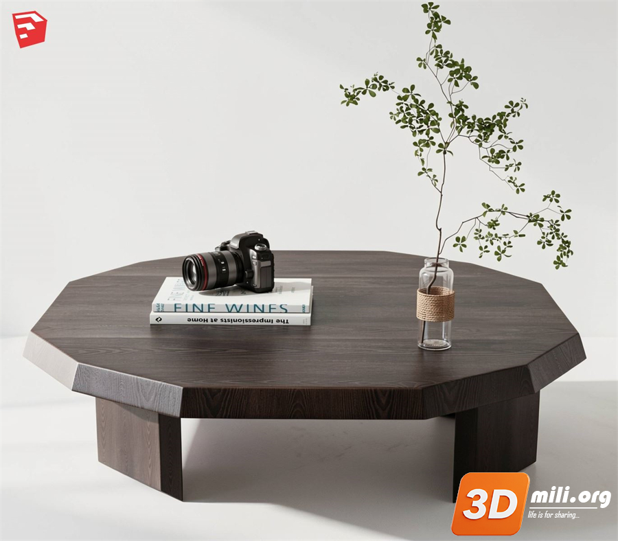 Tea Table Skp Files 